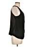 Socialite 100% Polyester Black Sleeveless Blouse Size L - photo 4