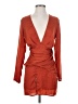 Missguided 100% Polyester Orange Cocktail Dress Size 2 - photo 1