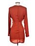 Missguided 100% Polyester Orange Cocktail Dress Size 2 - photo 2
