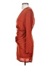 Missguided 100% Polyester Orange Cocktail Dress Size 2 - photo 5