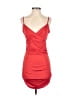 Shein Red Cocktail Dress Size 6 - photo 1