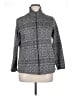 Stan Herman 100% Polyester Gray Cardigan Size XL - photo 1