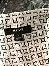 Alfani 100% Polyester Houndstooth Gray Long Sleeve Blouse Size M - photo 7