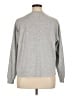 Evereve Metallic Silver Pullover Sweater Size XL - photo 2