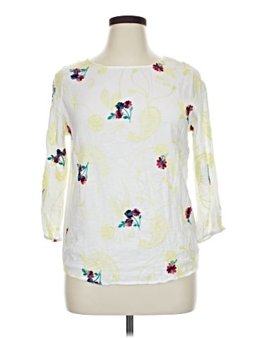 Kindred 3/4 Sleeve Blouse (view 1)