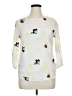 Kindred 100% Polyester White 3/4 Sleeve Blouse Size XL - photo 1