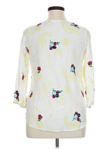 Kindred 3/4 Sleeve Blouse (view 2)