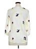 Kindred 100% Polyester White 3/4 Sleeve Blouse Size XL - photo 2
