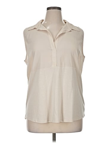 Joe Fresh Sleeveless Blouse (view 1)