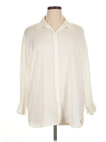 Banana Republic Factory Store Long Sleeve Blouse (view 1)