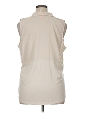 Joe Fresh Sleeveless Blouse (view 2)