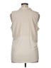 Joe Fresh Ivory Sleeveless Blouse Size XL - photo 2
