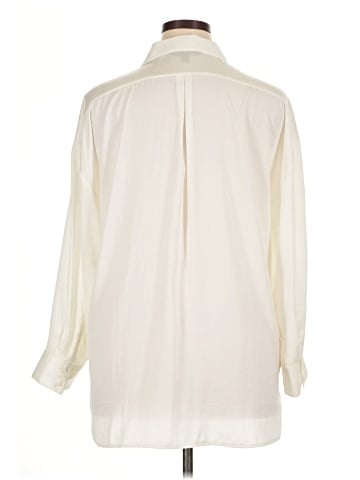Banana Republic Factory Store Long Sleeve Blouse (view 2)