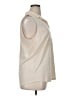 Joe Fresh Ivory Sleeveless Blouse Size XL - photo 4