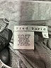 Fred David 100% Polyester Silver Sleeveless Blouse Size XL - photo 7