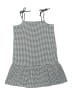 Old Navy 100% Cotton Houndstooth Silver Black Dress Size 14 - 6X - photo 2