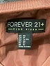 Forever 21 Plus 100% Polyester Solid Brown Jacket Size 0X - photo 6