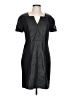 ECI Black Casual Dress Size 10 - photo 1
