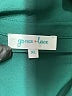 Grace & Lace Solid Teal Long Sleeve Blouse Size XL - photo 7