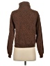 Abercrombie & Fitch Animal Print Brown Turtleneck Sweater Size XS - photo 2
