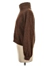 Abercrombie & Fitch Animal Print Brown Turtleneck Sweater Size XS - photo 5
