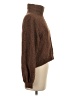 Abercrombie & Fitch Animal Print Brown Turtleneck Sweater Size XS - photo 4