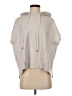 T Tahari Silver Poncho Size XS - photo 1