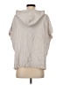 T Tahari Silver Poncho Size XS - photo 2