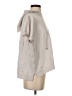 T Tahari Silver Poncho Size XS - photo 4