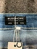 BLOOMCHIC Solid Blue Denim Shorts Size 24 waist - photo 3
