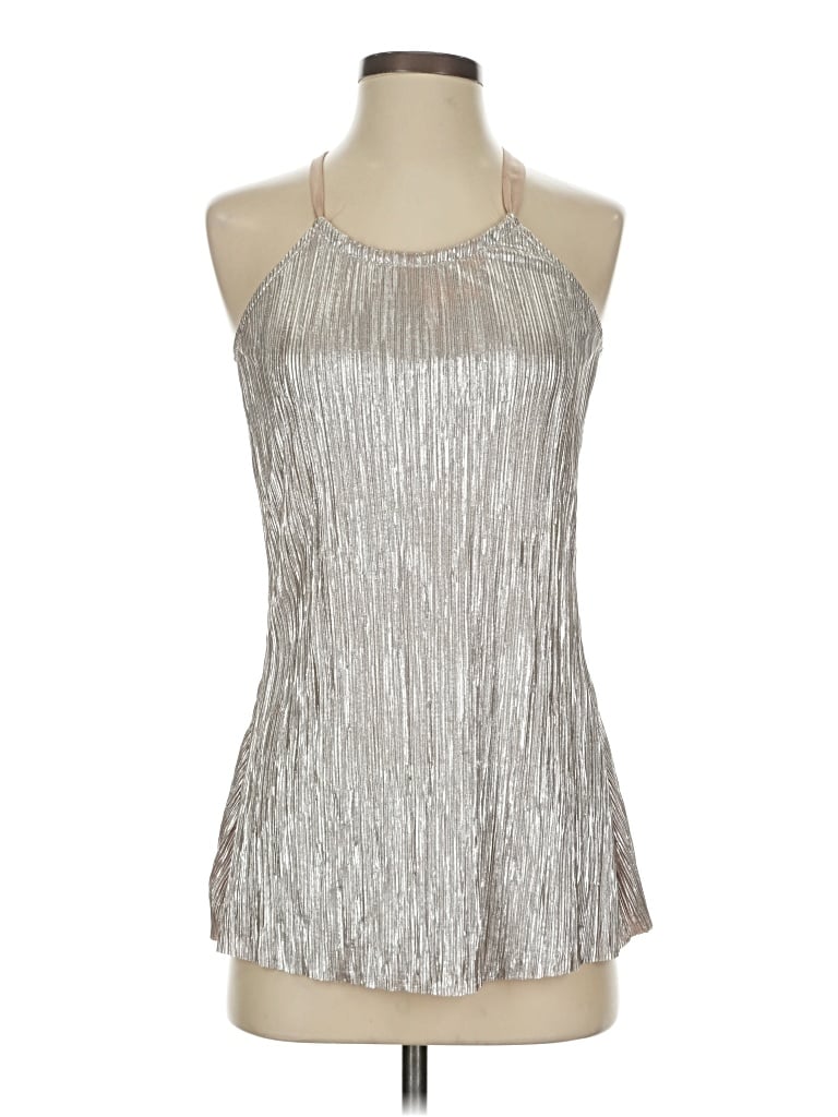 Pre-owned Outback Red Sleeveless Blouse In Silver