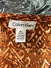 Calvin Klein 100% Polyester Animal Print Brown Long Sleeve Blouse Size M - photo 7