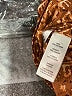 Calvin Klein 100% Polyester Animal Print Brown Long Sleeve Blouse Size M - photo 8