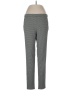 Elle Solid Gray Dress Pants Size L - photo 1