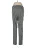 Elle Solid Gray Dress Pants Size L - photo 2