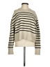 Universal Thread Stripes Ivory Turtleneck Sweater Size S - photo 1