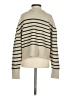 Universal Thread Stripes Ivory Turtleneck Sweater Size S - photo 2