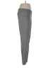 Elle Solid Gray Dress Pants Size L - photo 4