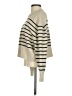 Universal Thread Stripes Ivory Turtleneck Sweater Size S - photo 5