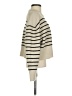 Universal Thread Stripes Ivory Turtleneck Sweater Size S - photo 4