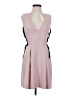 BCBGMAXAZRIA 100% Polyester Pink Cocktail Dress Size 6 - photo 1