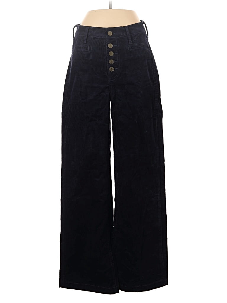 Pre-owned Gap Casual Pants In Black