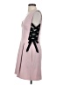 BCBGMAXAZRIA 100% Polyester Pink Cocktail Dress Size 6 - photo 5
