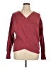 Unbranded Burgundy Pink Pullover Sweater Size XL - photo 1