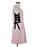 BCBGMAXAZRIA 100% Polyester Pink Cocktail Dress Size 6 - photo 4