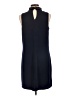 Maggy L Solid Blue Casual Dress Size 10 - photo 2