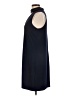 Maggy L Solid Blue Casual Dress Size 10 - photo 5