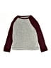 Rumi + Ryder Burgundy Sweatshirt Size 4 - 5 - photo 1