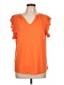 Unbranded Orange Sleeveless Top Size L - photo 1