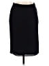 Armani Collezioni 100% Polyester Solid Black Formal Skirt Size 4 - photo 1